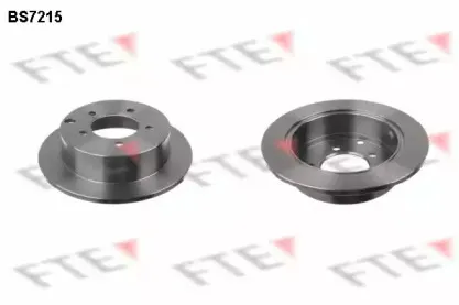 Тормозной диск FTE купить