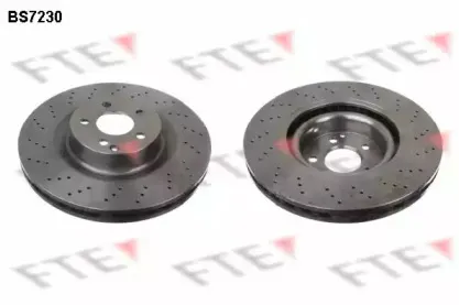Тормозной диск FTE купить