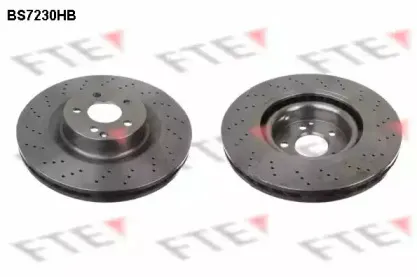 Тормозной диск FTE купить