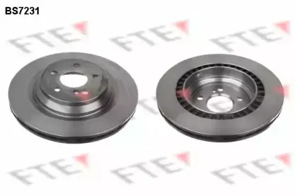Тормозной диск FTE купить