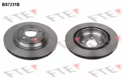 Тормозной диск FTE купить