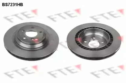 Тормозной диск FTE купить