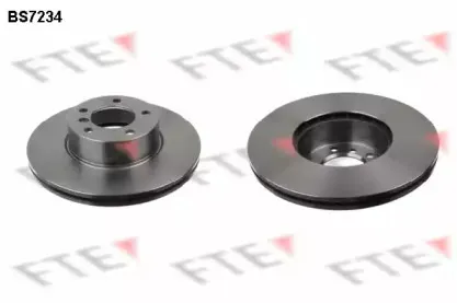 Тормозной диск FTE купить