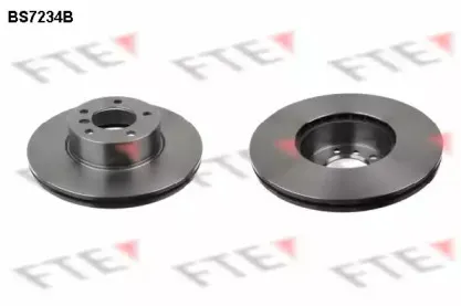 Тормозной диск FTE купить