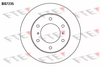 Тормозной диск FTE купить