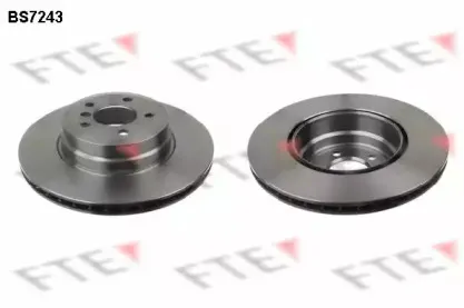 Тормозной диск FTE купить