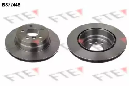 Тормозной диск FTE купить