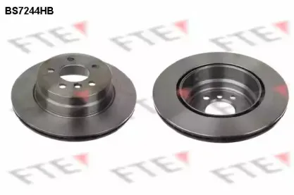 Тормозной диск FTE купить