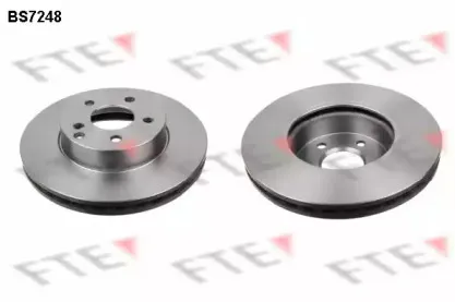 Тормозной диск FTE купить