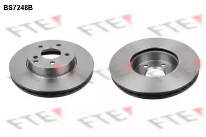 Тормозной диск FTE купить