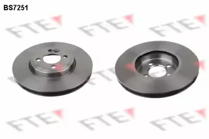 Тормозной диск FTE купить