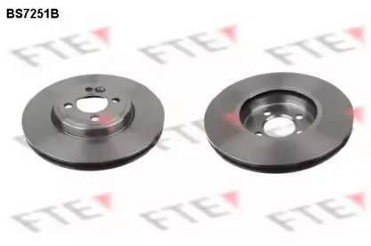 Тормозной диск FTE купить