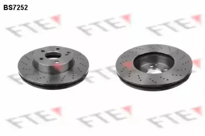Тормозной диск FTE купить
