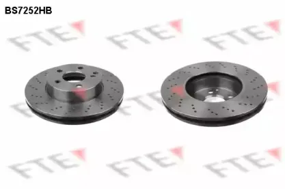 Тормозной диск FTE купить