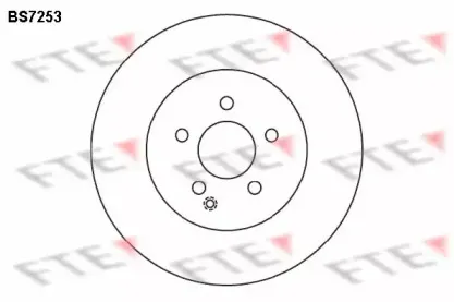 Тормозной диск FTE купить