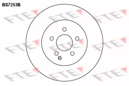 Тормозной диск FTE купить