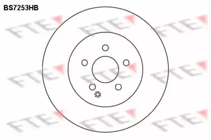 Тормозной диск FTE купить