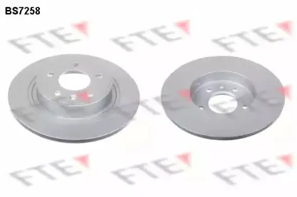 Тормозной диск FTE купить