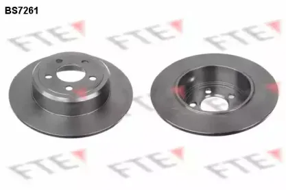 Тормозной диск FTE купить