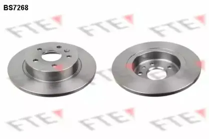 Тормозной диск FTE купить