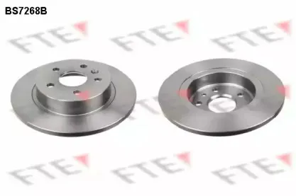 Тормозной диск FTE купить