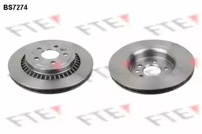 Тормозной диск FTE купить