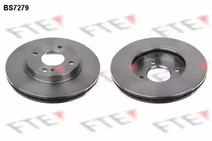 Тормозной диск FTE купить