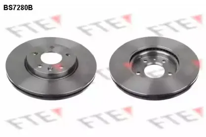 Тормозной диск FTE купить