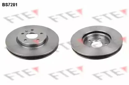 Тормозной диск FTE купить