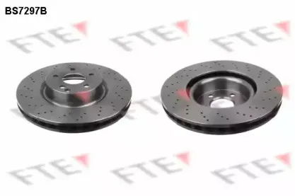 Тормозной диск FTE купить
