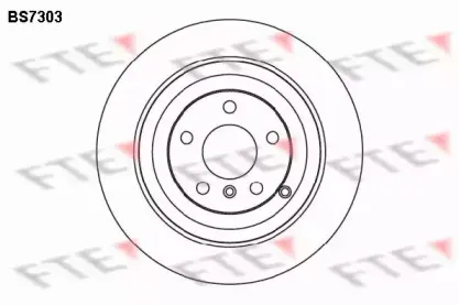 Тормозной диск FTE купить