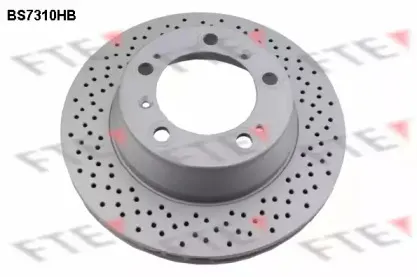 Тормозной диск FTE купить