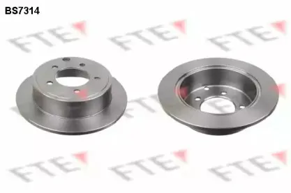 Тормозной диск FTE купить