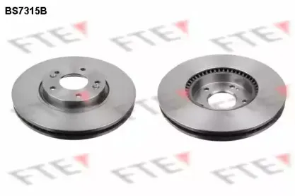 Тормозной диск FTE купить