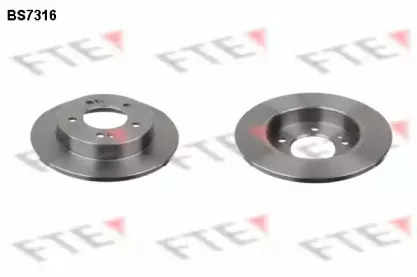 Тормозной диск FTE купить
