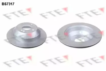 Тормозной диск FTE купить