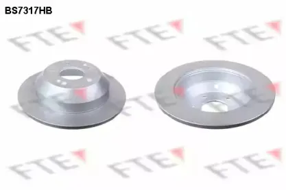 Тормозной диск FTE купить