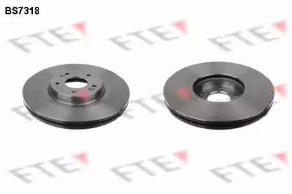 Тормозной диск FTE купить