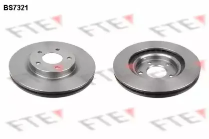 Тормозной диск FTE купить