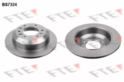 Тормозной диск FTE купить