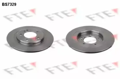 Тормозной диск FTE купить