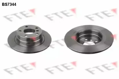 Тормозной диск FTE купить