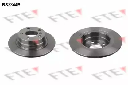 Тормозной диск FTE купить