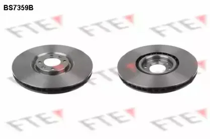 Тормозной диск FTE купить