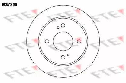 Тормозной диск FTE купить