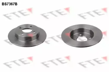 Тормозной диск FTE купить