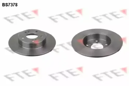 Тормозной диск FTE купить