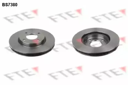 Тормозной диск FTE купить