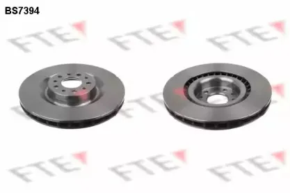 Тормозной диск FTE купить