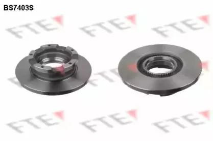 Тормозной диск FTE купить